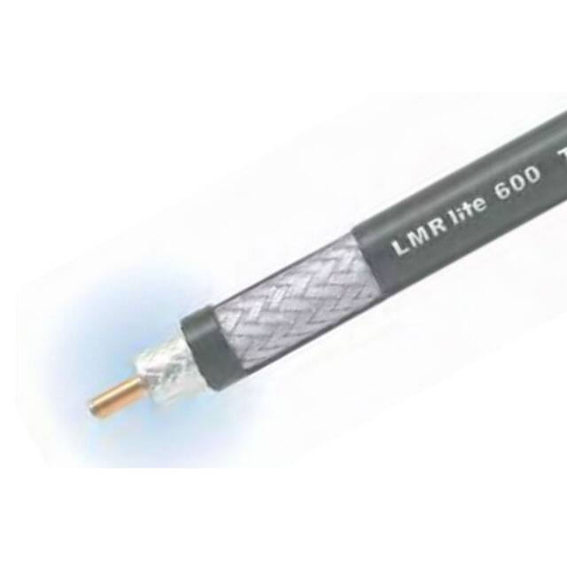 LMR-LW600 Amphenol Times Microwave Systems  Câbles Fils